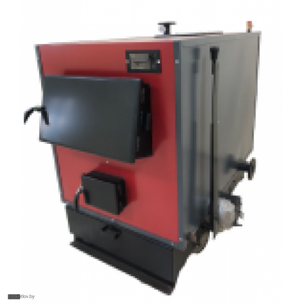 Твердотопливный котел Меркурий КСТБ-75 двухконтурный купить в Мозыре