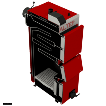 Твердотопливный котел Altep Duo Uni Plus 33 в Мозыре