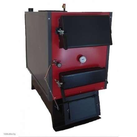 Твердотопливный котел Меркурий КСТБ-30 двухконтурный купить в Мозыре