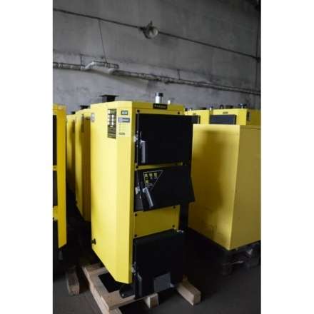 Твердотовливный котел KRONAS UNIC 30 кВт в Мозыре