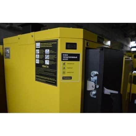 Твердотовливный котел KRONAS UNIC 30 кВт в Мозыре