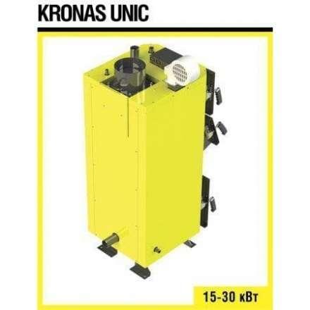 Твердотовливный котел KRONAS UNIC 30 кВт в Мозыре