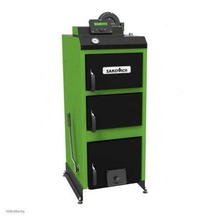 Твердотопливный котёл Sakovich WG Lux 25 Амазонка бай фото в Мозыре