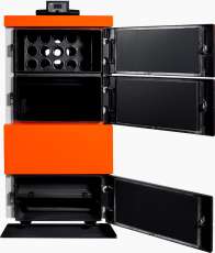 Твердотопливный котел TIS HARD Plus 250 в Мозыре