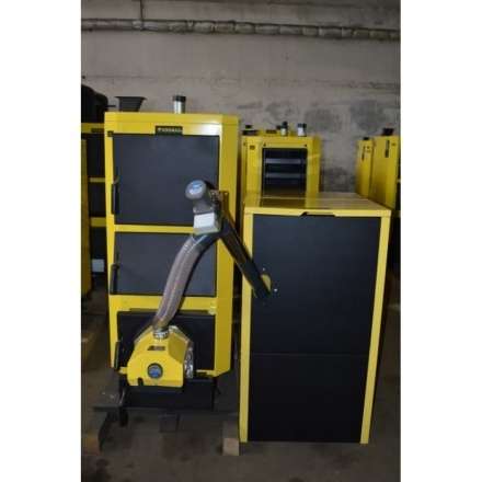 Твердотовливный котел KRONAS PELLETS 35 кВт в Мозыре