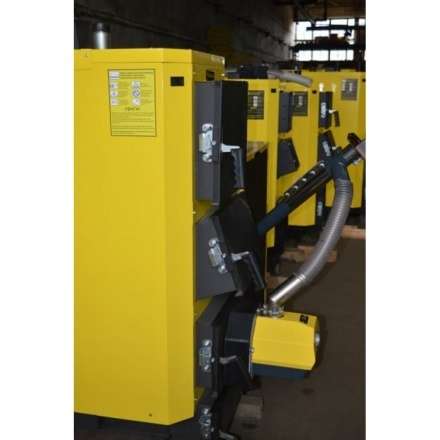 Твердотовливный котел KRONAS PELLETS 62 кВт в Мозыре