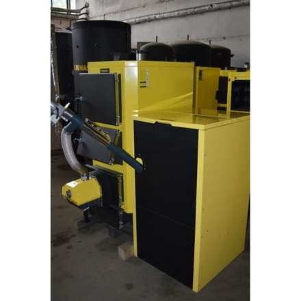 Твердотовливный котел KRONAS PELLETS 75 кВт в Мозыре