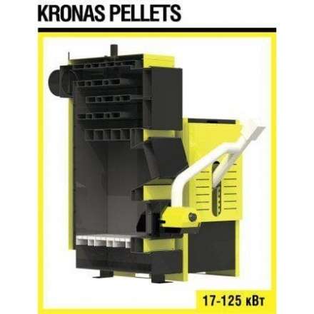Твердотовливный котел KRONAS PELLETS 98 кВт в Мозыре