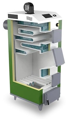 Твердотопливный котел DREW-MET MJ-1NM 20 в Мозыре