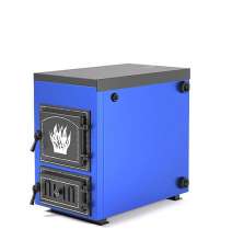 Котел твердотопливный Везувий Эльбрус-18 Амазонка бай фото в Мозыре