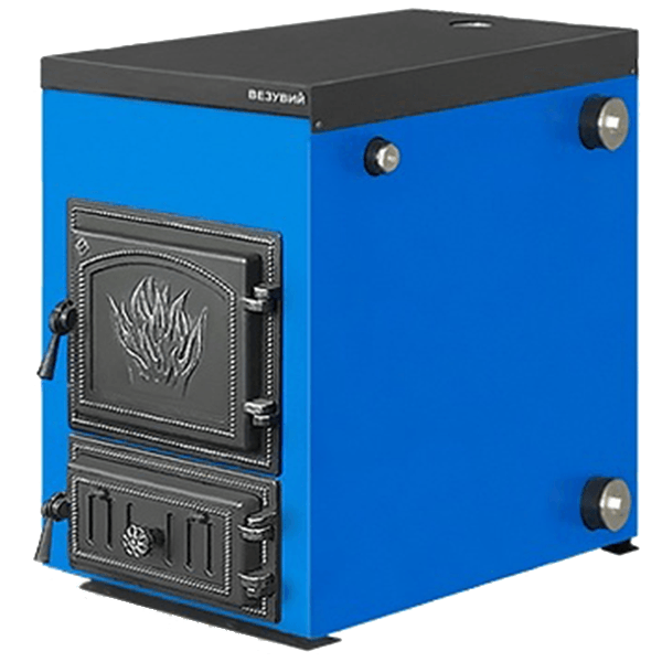 Котел твердотопливный Везувий Эльбрус-14 Амазонка бай фото в Мозыре