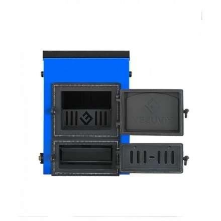 Котел твердотопливный Везувий Эльбрус-10 Амазонка бай фото в Мозыре