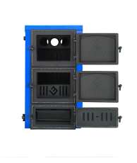 Котел твердотопливный Везувий Олимп-15 в Мозыре