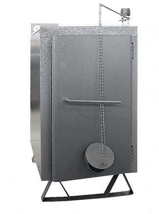 Твердотопливный котел Эван WARMOS TT-18K Амазонка бай фото в Мозыре