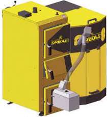 Твердотопливный котел Greolit KT-2EPG 33 кВт Амазонка бай фото в Мозыре