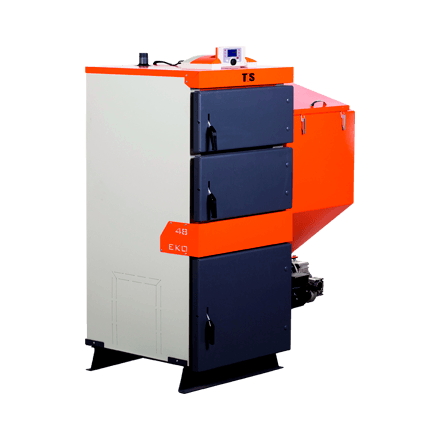 Твердотопливный котел TIS EKO DUO 45 Амазонка бай фото в Мозыре