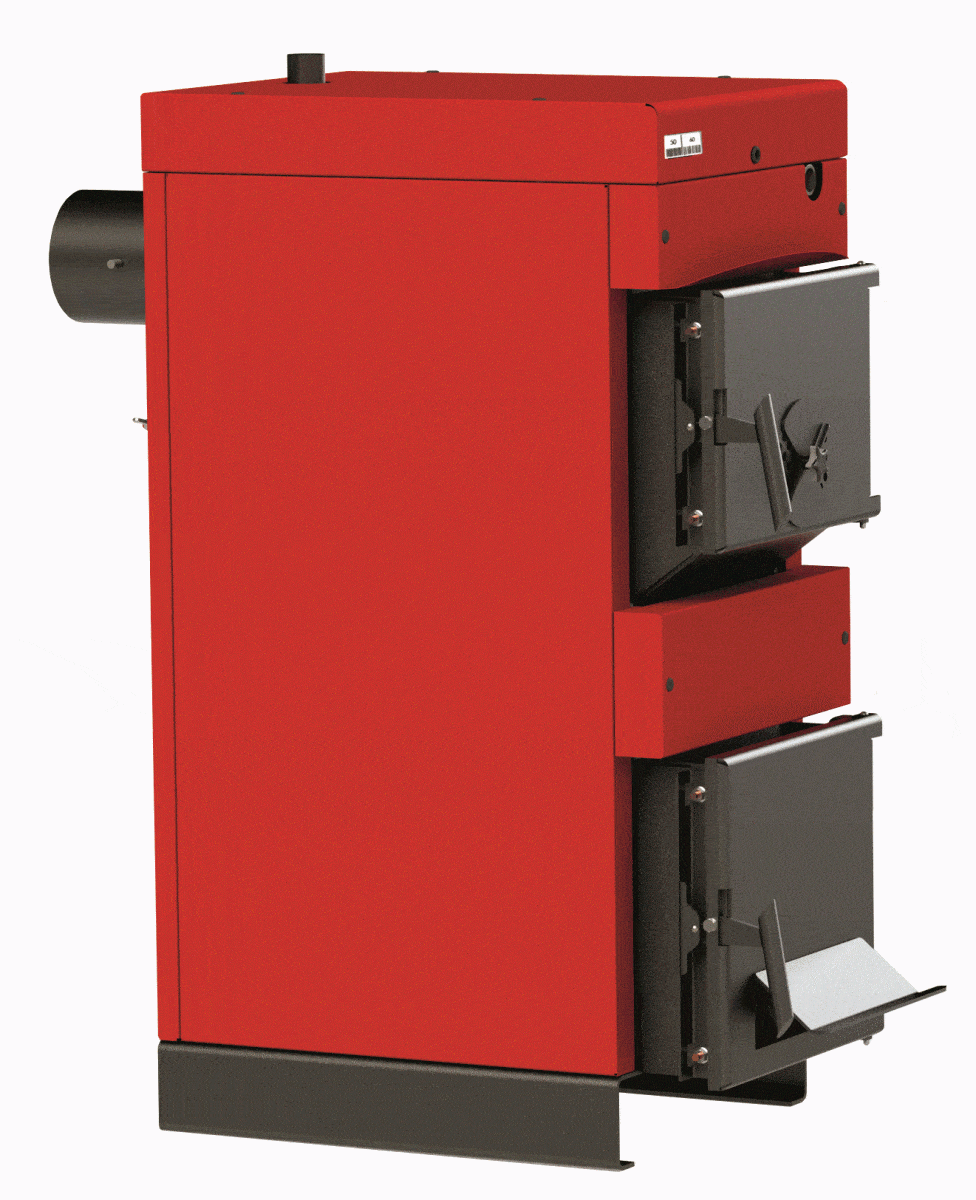 Твердотопливный котел Burnit WB 40 Амазонка бай фото в Мозыре