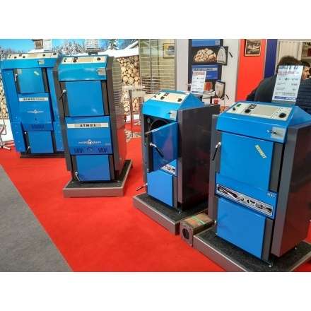 Твердотопливный котёл Atmos DC 50 S с пеллетной горелкой Амазонка бай фото в Мозыре