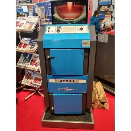 Твердотопливный котёл Atmos DC 50 S с пеллетной горелкой Амазонка бай фото в Мозыре