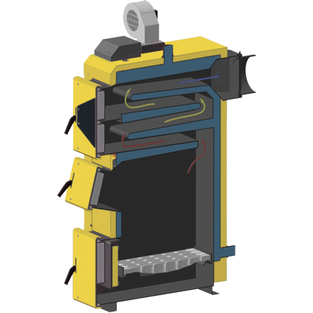 Твердотопливный котел Greolit PROFI (KT-2E) 120 кВт Амазонка бай фото в Мозыре