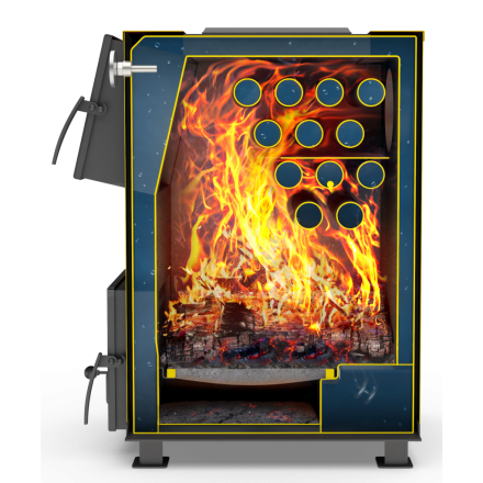 Твердотопливный котел Теплодар Куппер ОВК 18 Амазонка бай фото в Мозыре