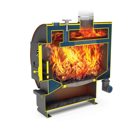 Твердотопливный котел Теплодар Уют 10 Амазонка бай фото в Мозыре