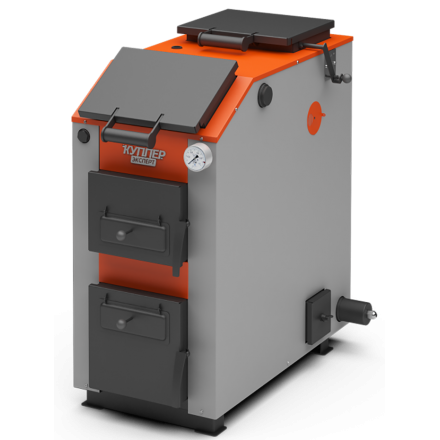 Твердотопливный котел Теплодар Куппер ЭКСПЕРТ 22 Амазонка бай фото в Мозыре