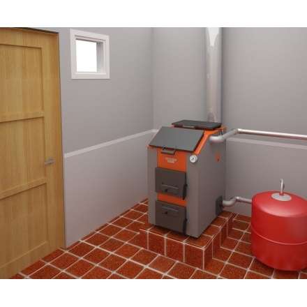 Твердотопливный котел Теплодар Куппер Эксперт 15 Амазонка бай фото в Мозыре