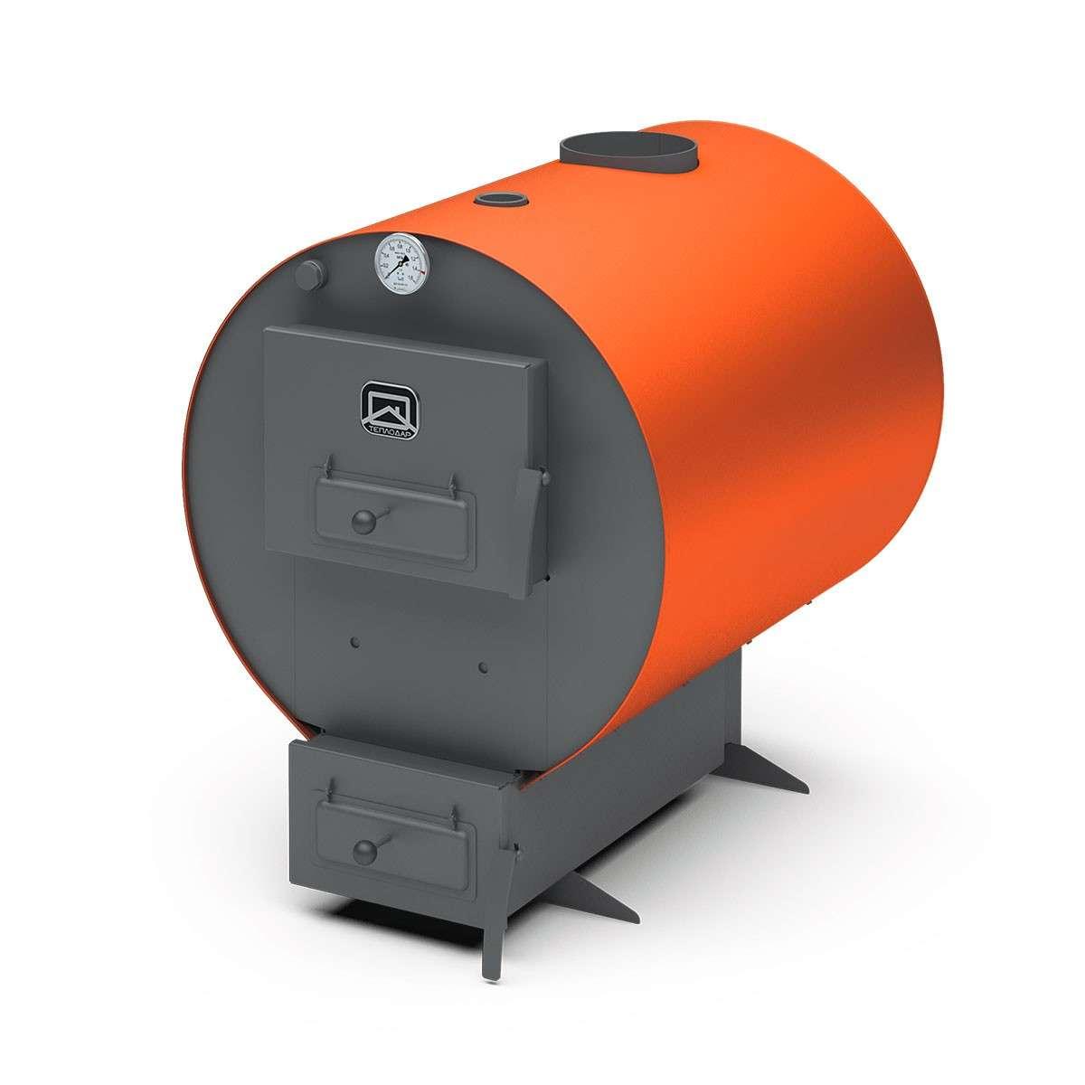 Твердотопливный котел Теплодар Уют-10 (2020) Амазонка бай фото в Мозыре