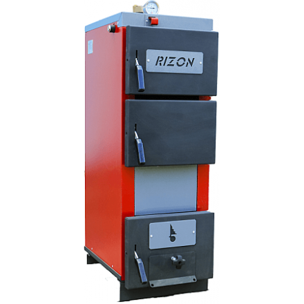 Твердотопливный котел Теплоприбор Rizon 16 в Мозыре