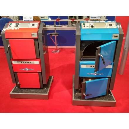 Твердотопливный Пиролизный котел Atmos DC 15 E в Мозыре