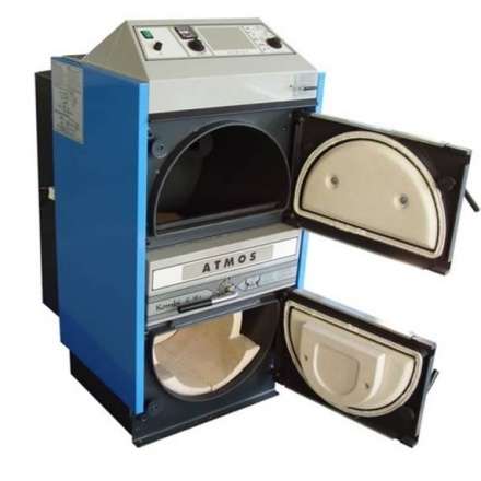 Твердотопливный Пиролизный котел Atmos DC 15 E в Мозыре