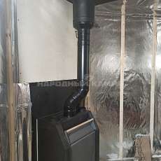 Печь-камин в баню Теплодар Сиеста 30 фото в Мозыре