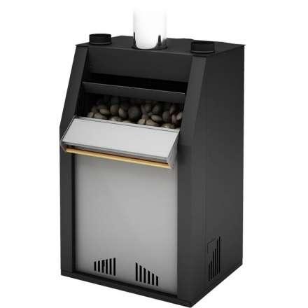 Стальная печь-камин Теплодар Сиеста 20 фото в Мозыре