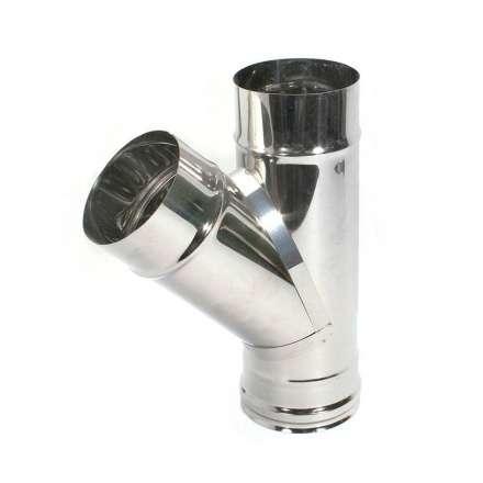 Тройник 45 Везувий 0,8 мм купить в Мозыре