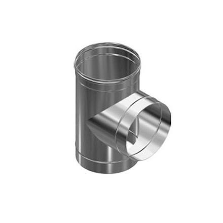 Тройник 90 Везувий 0,8 мм купить в Мозыре