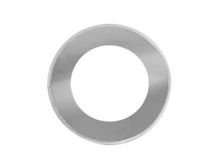 Заглушка нерж. (AISI 430/0,5мм) на сэндвич проходная в Мозыре