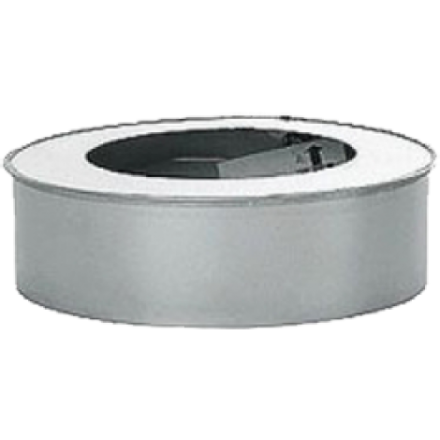 Заглушка нерж. (AISI 430/0,5мм) на сэндвич проходная в Мозыре