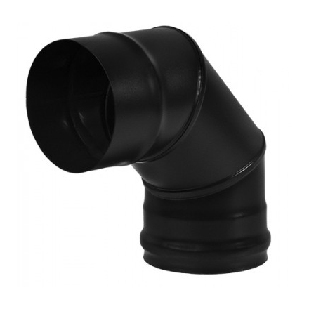 Отвод 90° Black Везувий купить в Мозыре