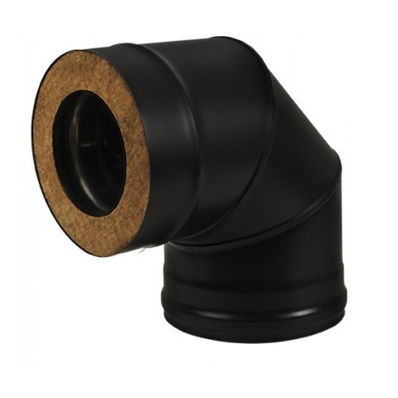 Сэндвич-отвод 90° Black Везувий купить в Мозыре