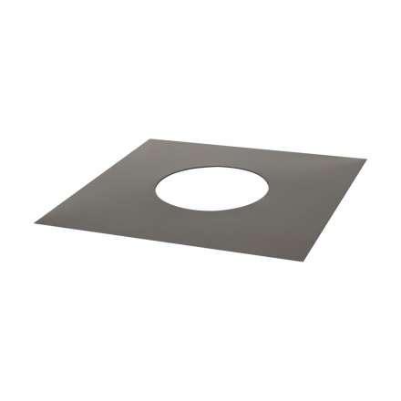 Лист нерж. (AISI 430/0,5мм) к ППУ (500х500) в Мозыре