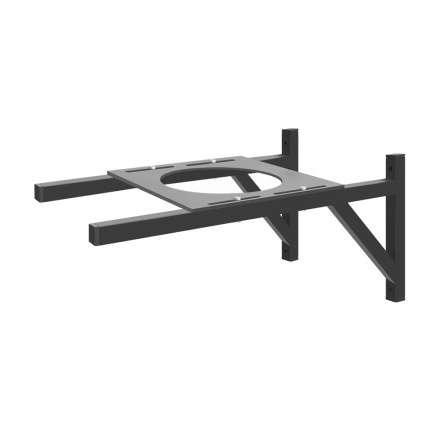 Кронштейн опорный (черный) купить в Мозыре