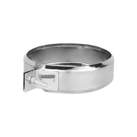 Хомут Везувий нерж. AISI 430/0,5 мм с замком купить в Мозыре