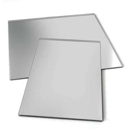 Экран отражающий нерж. зеркальный купить в Мозыре