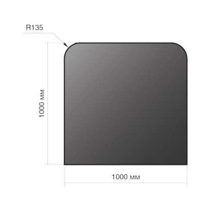 Лист напольный сталь Везувий R135 купить в Мозыре