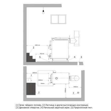 Твердотопливный котел Теплодар Куппер Практик 20 1.1 в Мозыре