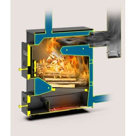 Твердотопливный котел Теплодар Куппер Практик-14 1.1 в Мозыре