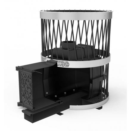 Печь банная Kennet Бастион 16 чугунная в Мозыре