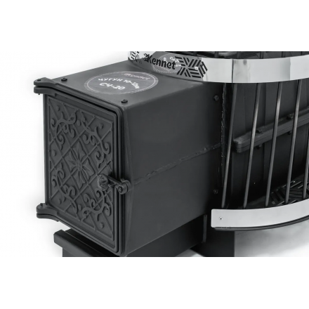 Печь банная Kennet Бастион 16 чугунная в Мозыре