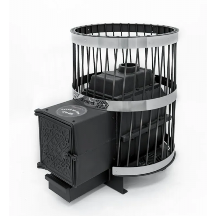 Печь банная Kennet Бастион 16 чугунная фото в Мозыре